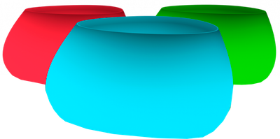 

Вазон, Bend 60 DB / 220_009_03_105