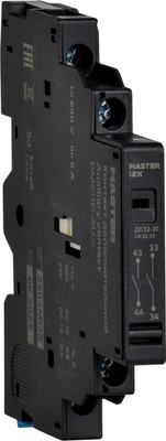 Дополнительный контакт IEK ДК32-20 / DMS11D-AU20