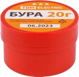 Флюс для пайки TDM Алмаз SQ1025-1510