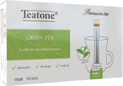 Чай пакетированный Teatone Зеленый