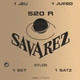 Струны для классической гитары Savarez 520F - 