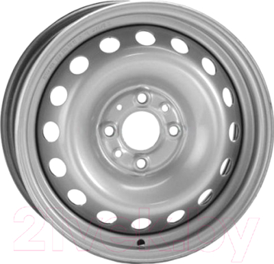 

Штампованный диск Trebl, 5220 14х5" 4х100мм DIA 54.1мм ЕТ 46мм Silver