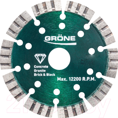 Отрезной диск алмазный Grone 2280-200230