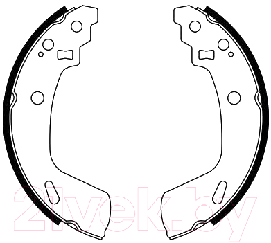 

Тормозные колодки Bosch, 0986487775