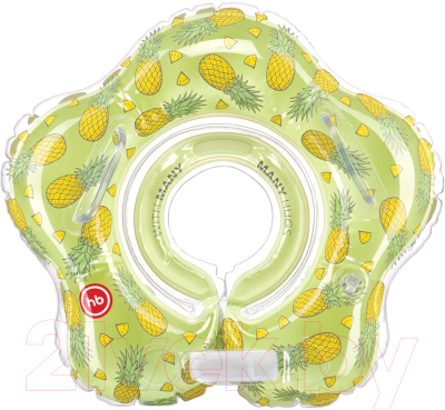 Круг для купания Happy Baby Aquafun Pineapple / 121007