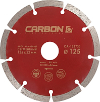 Отрезной диск алмазный Carbon CA-123733 - 