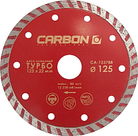 Отрезной диск алмазный Carbon CA-123788 - 