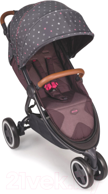 Детская прогулочная коляска Happy Baby Wylsa / 92010 (Bordo)