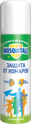 Спрей от насекомых Mosquitall Защита для взрослых (150мл)