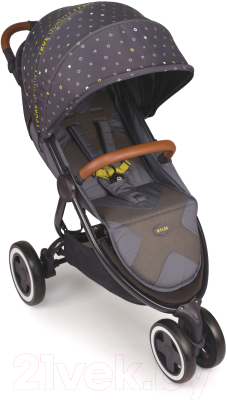 Детская прогулочная коляска Happy Baby Wylsa / 92010 (Grey)