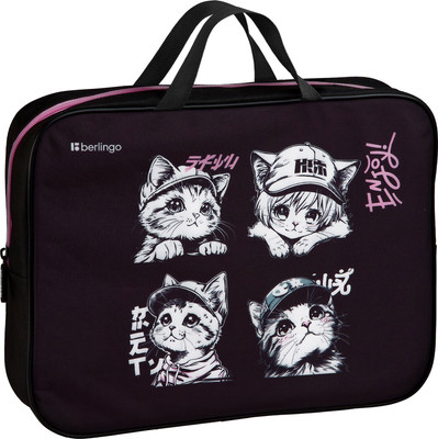 Папка-портфель Berlingo Little Paws / FB-NS-1214 - 