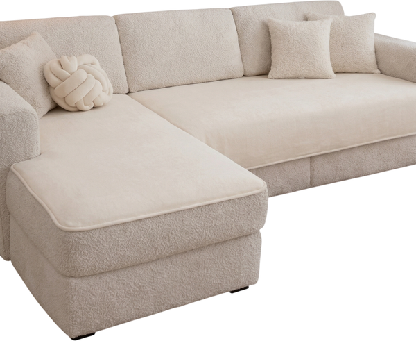 Комплект накидок на диван Павлина Дивандек