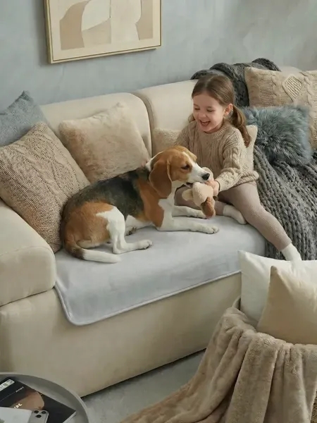 Купить Комплект накидок на диван Павлина Дивандек  