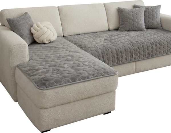 Комплект накидок на диван Павлина Дивандек