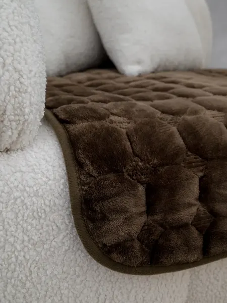 Комплект накидок на диван Павлина Дивандек