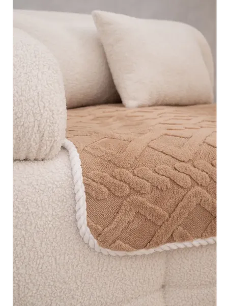 Комплект накидок на диван Павлина Дивандек