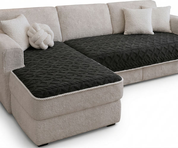 Комплект накидок на диван Павлина Дивандек