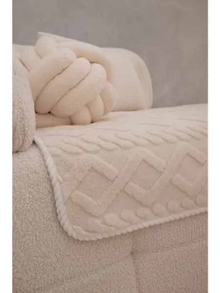 Комплект накидок на диван Павлина Дивандек