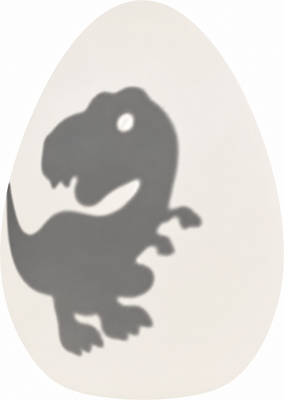 Ночник БЕРКАНО Dino C с RGB E27 / 210_040_C_03_108