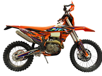 Мотоцикл Nine Fox Outlaw YB300H ОЕ (без прогрессии) - 