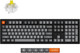 Клавиатура Keychron K10 Max RGB Banana Switch / K10M-H4 (черный) -