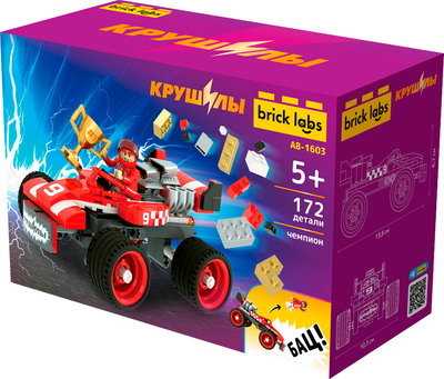 Конструктор Brick Labs Крушилы: Чемпион / AB-1603 - 