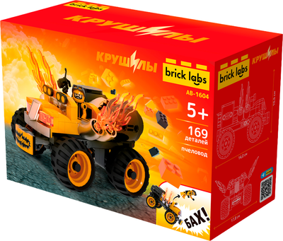 Конструктор Brick Labs Крушилы: Пчеловод / AB-1604 - 