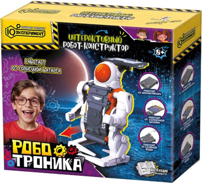Научная игра IQ Эксперимент Робот-марсоход / 2408K0265-RU - 