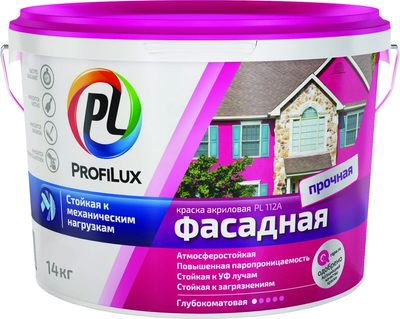 Краска Profilux ВД PL-112А