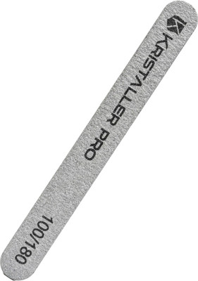 Набор пилок для ногтей Kristaller 100/180 грит 13см / 28329