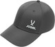 Бейсболка Jogel Premier Team Cap (темно-серый) - 