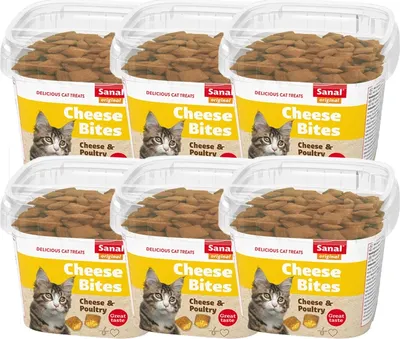 

Лакомство для кошек, Cheese Bites