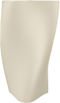 Вазон БЕРКАНО Twist 68 DB / 220_001_12