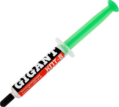 Паста теплопроводная Gigant КПТ-8 GTP-8-10