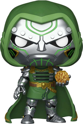 Фигурка коллекционная Funko POP! Bobble. Marvel. Games. Rivals. Doctor Doom / Fun83991