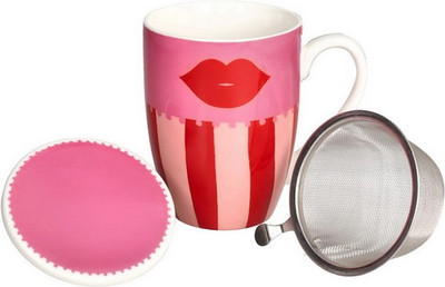 Кружка Andrea Fontebasso Milk & Coffee Madame Kiss / NL6143C3098 - 