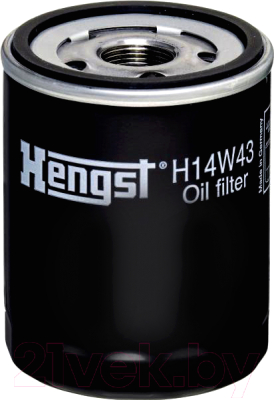 Масляный фильтр Hengst H14W43