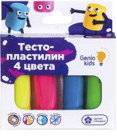 Набор для творчества Genio Kids Тесто-пластилин / TA1082 - 