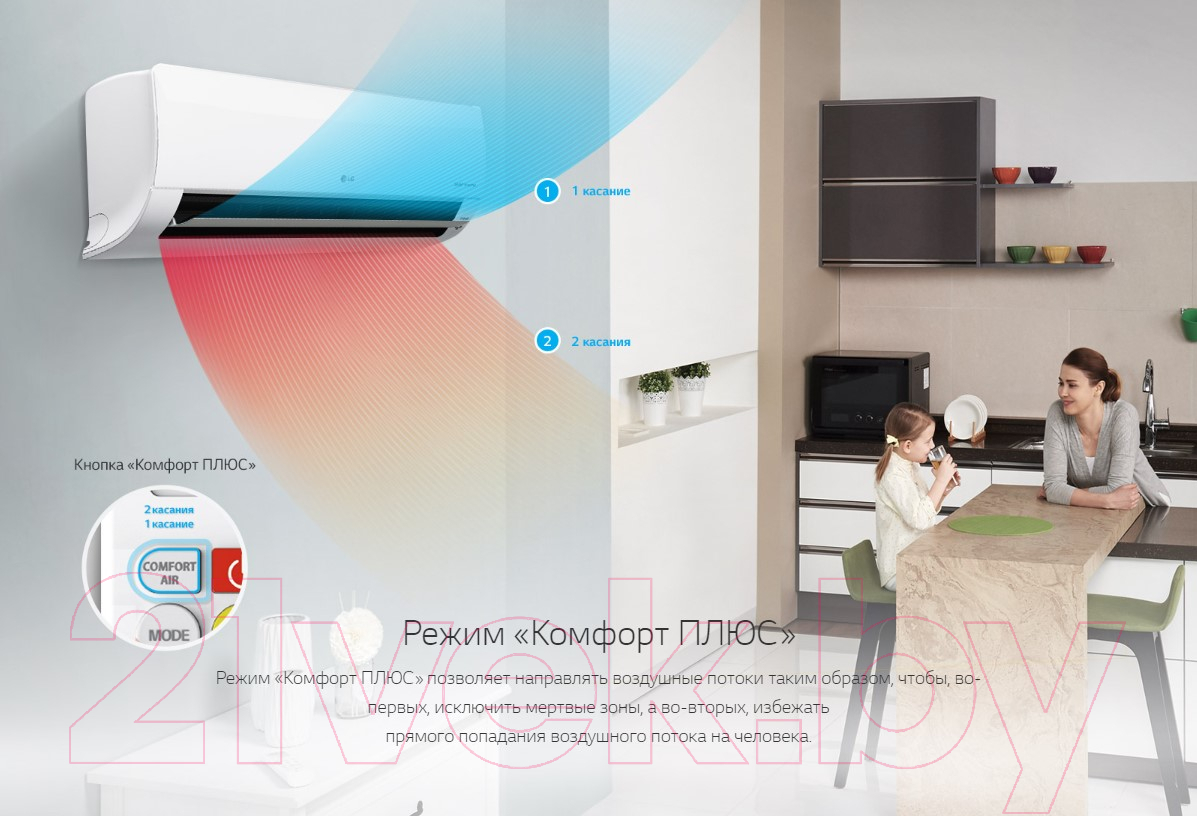 Сплит-система LG PC12SQ