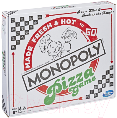 Настольная игра Hasbro Монополия Пицца / E5798