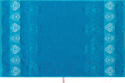 Полотенце Privilea Барокко / 10с13 (50x90, бирюзовый)