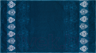 Полотенце Privilea Барокко / 10с13 (50x90, синий)