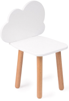 Стул детский Happy Baby Oblako Chair / 91006 (белый) - 