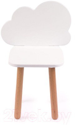 Стул детский Happy Baby Oblako Chair / 91006 (белый)