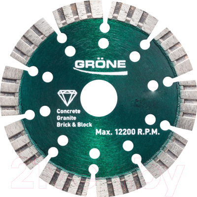 Отрезной диск алмазный Grone 2280-200125