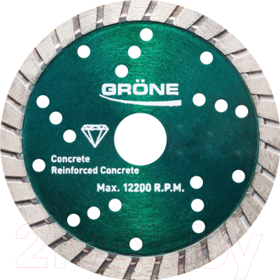 Отрезной диск алмазный Grone 2280-220230