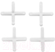 Крестики для укладки плитки Hardy 1.5мм / 2040-660015 (200шт) - 