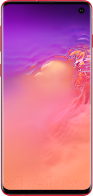 Смартфон Samsung Galaxy S10 128GB / SM-G973FZRDSER (красный)
