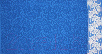 Полотенце Privilea Вальс / 14с30 (70x140, синий)