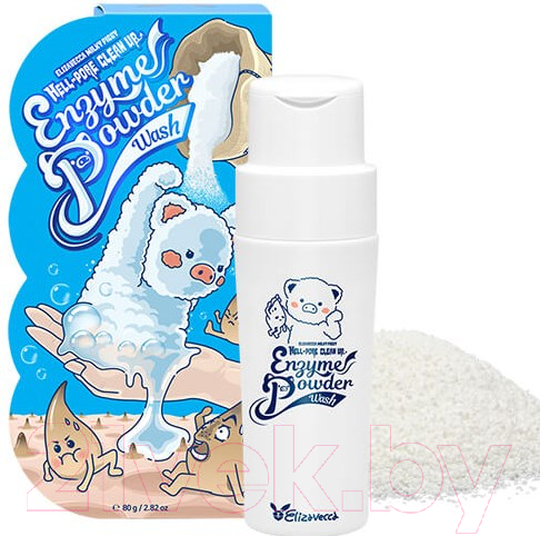 Пудра для умывания Elizavecca Milky Piggy Hell-Pore Clean Up Enzyme Powder Wash (80г)